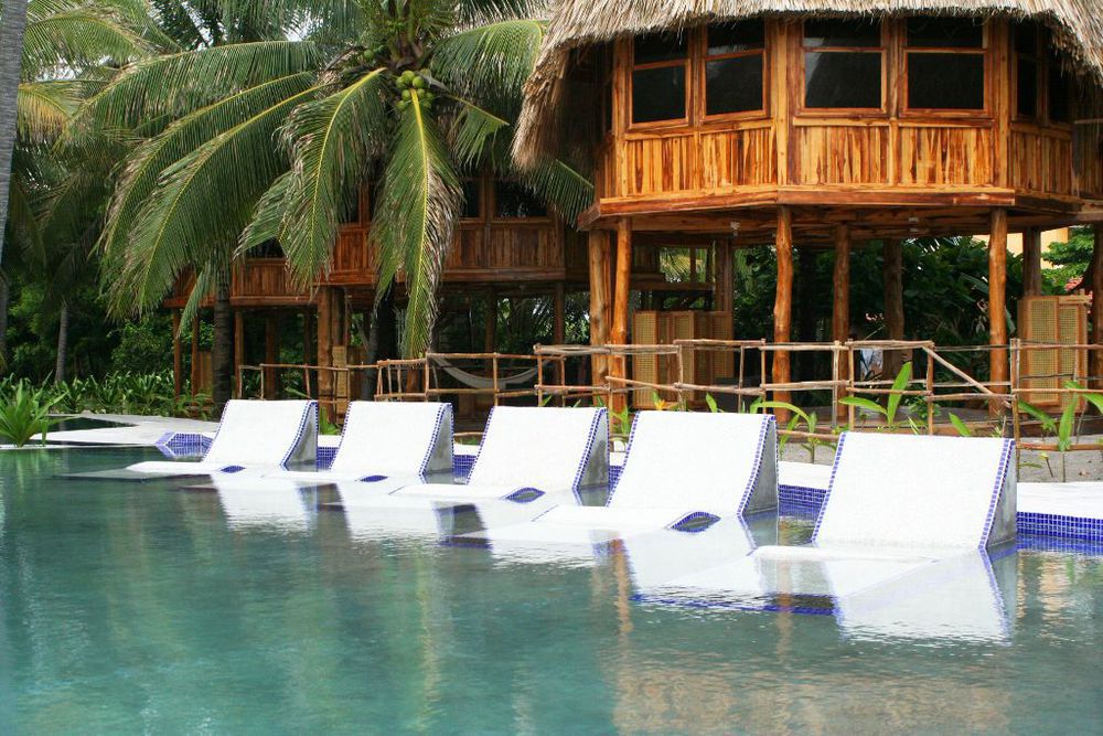 Hotel Tortuga Village San Luis La Herradura ภายนอก รูปภาพ