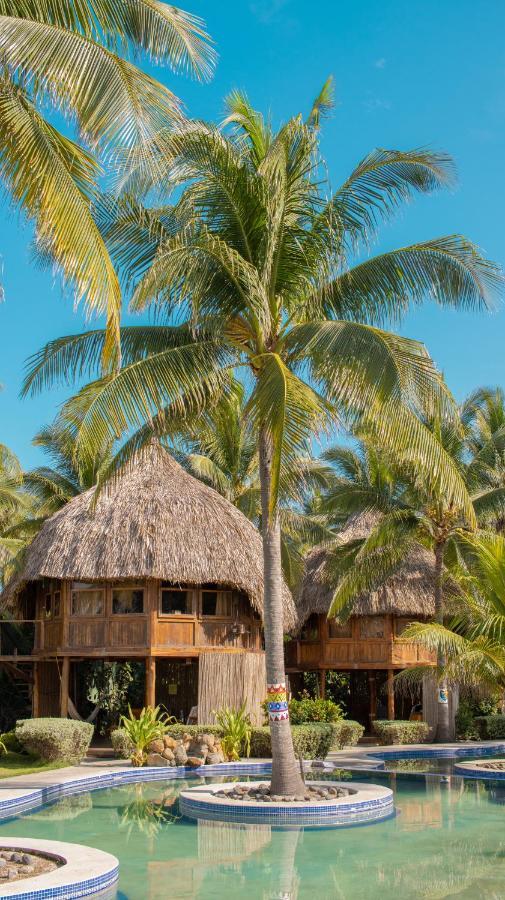 Hotel Tortuga Village San Luis La Herradura ภายนอก รูปภาพ