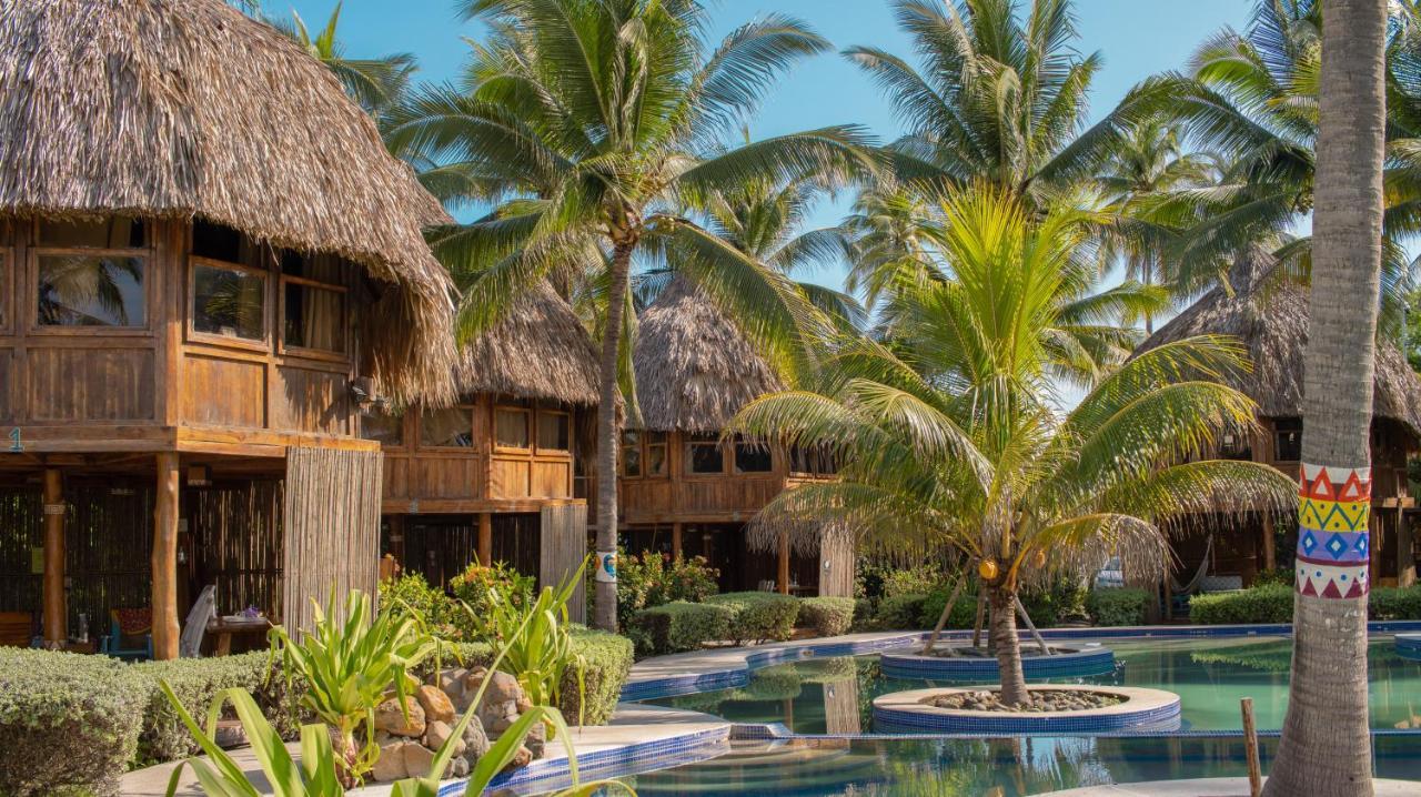 Hotel Tortuga Village San Luis La Herradura ภายนอก รูปภาพ