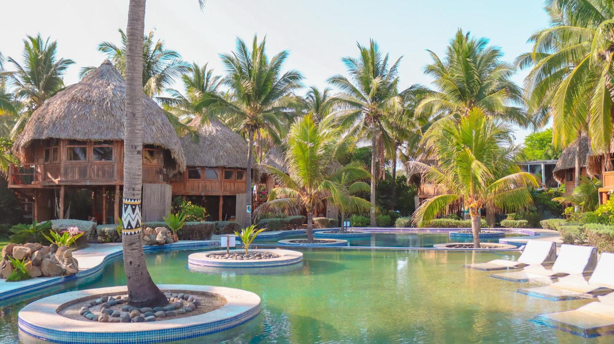 Hotel Tortuga Village San Luis La Herradura ภายนอก รูปภาพ
