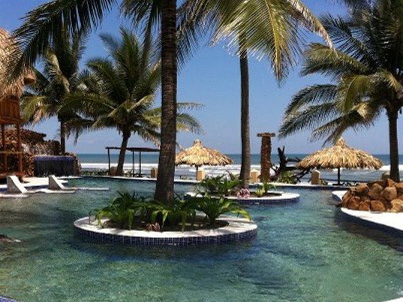 Hotel Tortuga Village San Luis La Herradura ภายนอก รูปภาพ